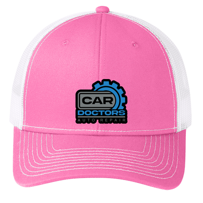 Baseball Hat - Snapback Trucker Cap C112 - Car Doctors