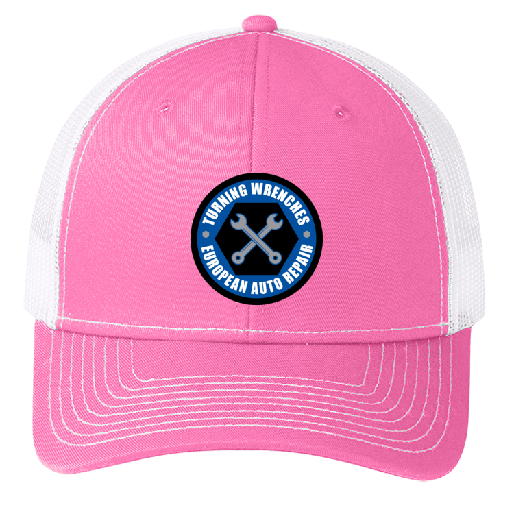 Baseball Hat - Snapback Trucker Cap C112 - Turning Wrenches European Auto Repair