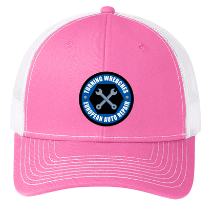 Baseball Hat - Snapback Trucker Cap C112 - Turning Wrenches European Auto Repair