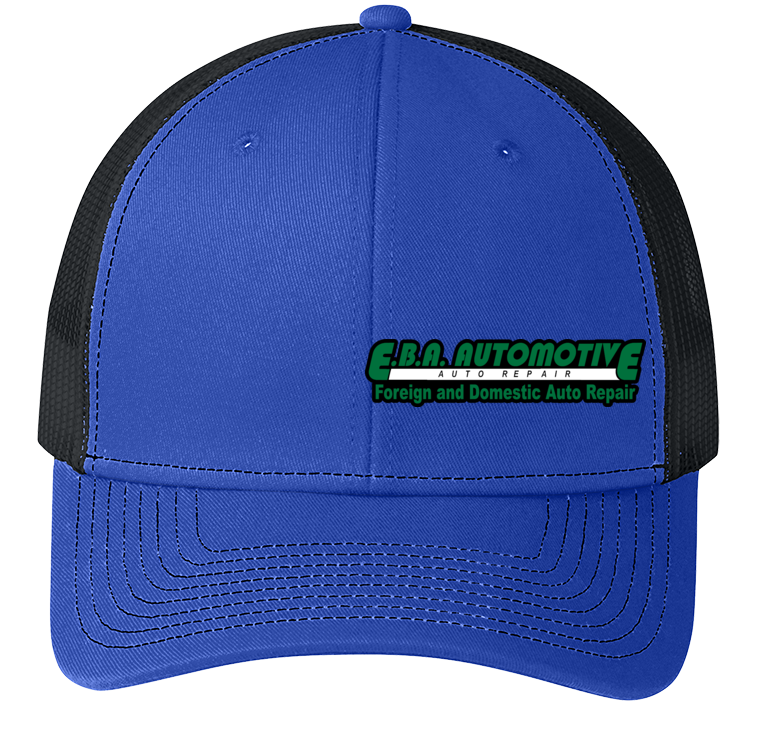 Baseball Hat - Snapback Trucker Cap C112 - EBA Automotive