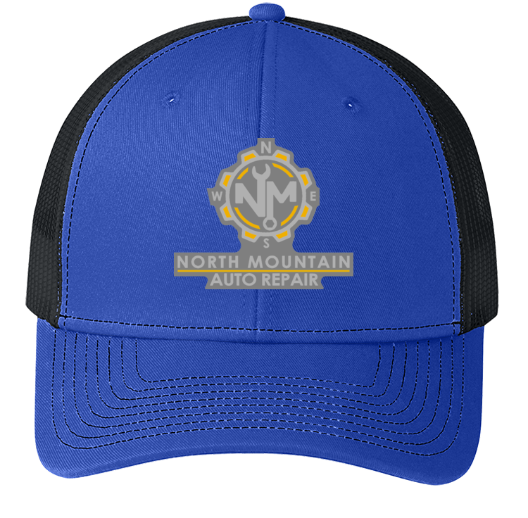 Baseball Hat - Snapback Trucker Cap C112 - North Mountain Auto