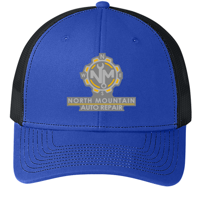 Baseball Hat - Snapback Trucker Cap C112 - North Mountain Auto