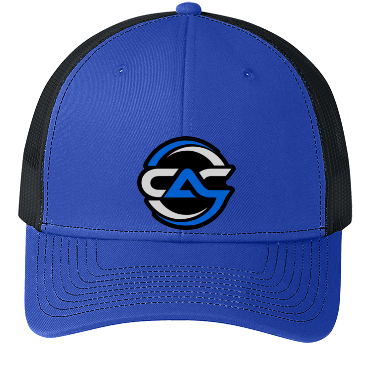 Baseball Hat - Snapback Trucker Cap C112 - Collins Auto Care