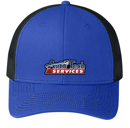 Baseball Hat - Snapback Trucker Cap C112 - Auto Tech Services