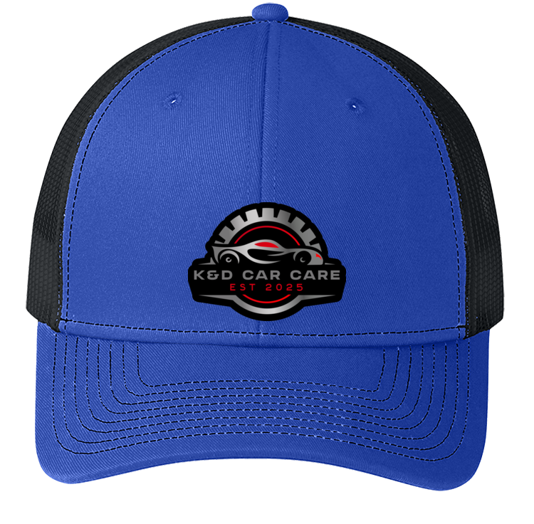 Baseball Hat - Snapback Trucker Cap C112 - K&D Car Care