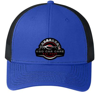 Baseball Hat - Snapback Trucker Cap C112 - K&D Car Care