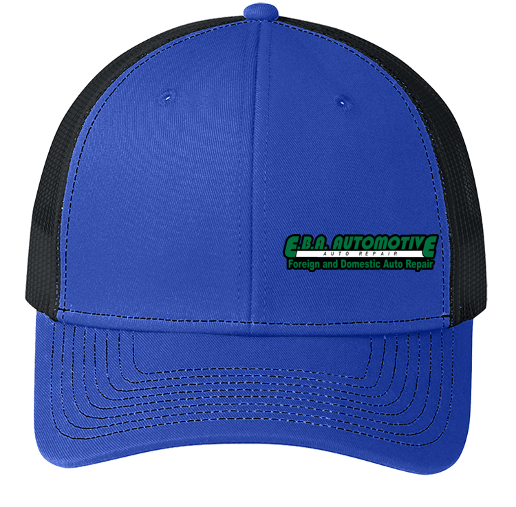 Baseball Hat - Snapback Trucker Cap C112 - EBA Automotive