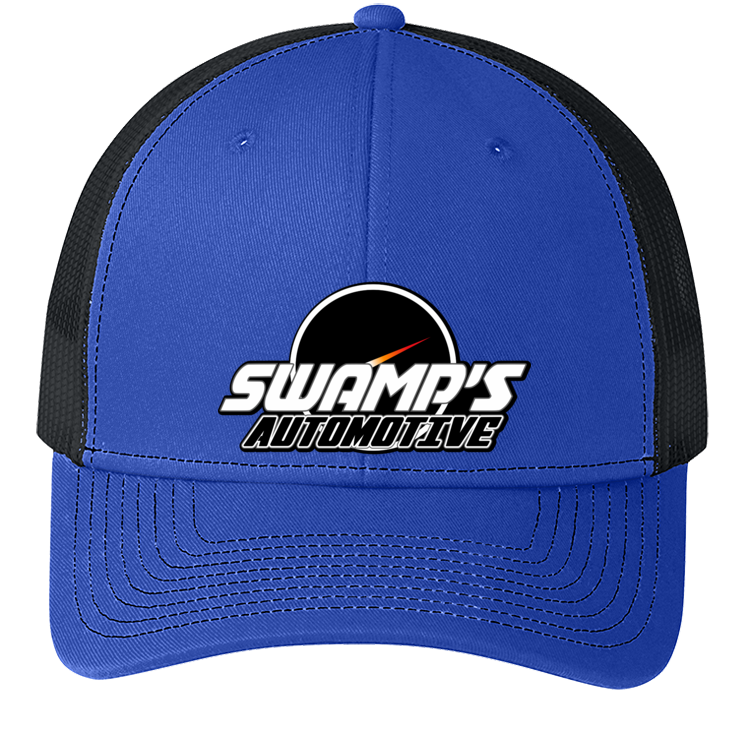 Baseball Hat - Snapback Trucker Cap C112 - Swamp's Automotive