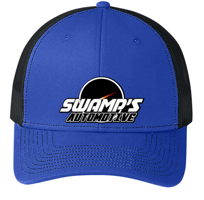 Baseball Hat - Snapback Trucker Cap C112 - Swamp's Automotive