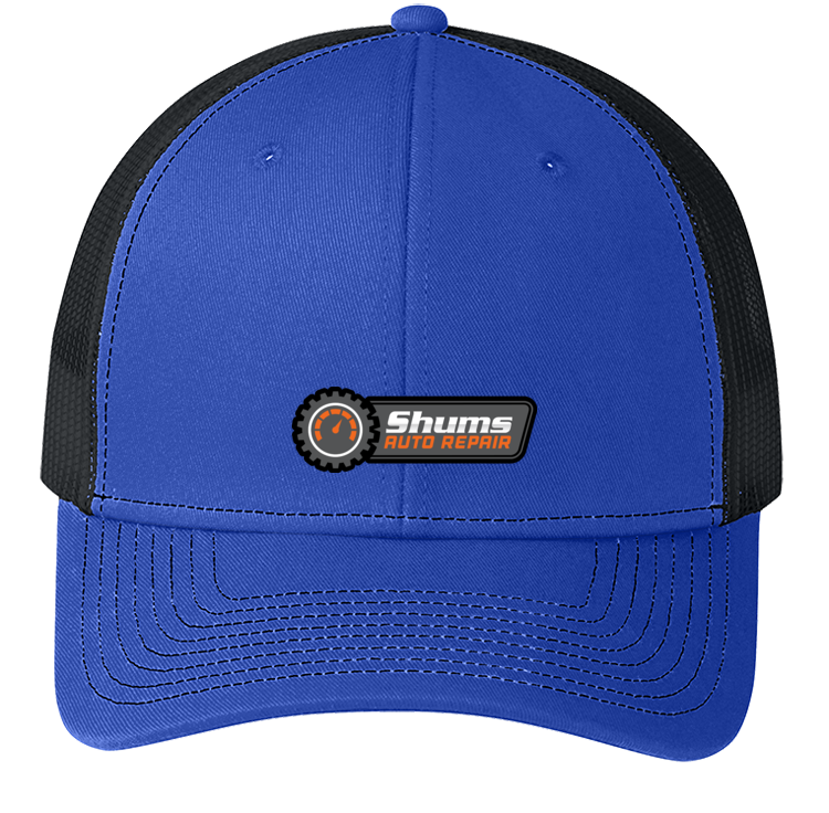 Baseball Hat - Snapback Trucker Cap C112 - Shums Auto Repair