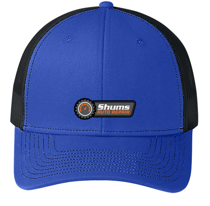 Baseball Hat - Snapback Trucker Cap C112 - Shums Auto Repair