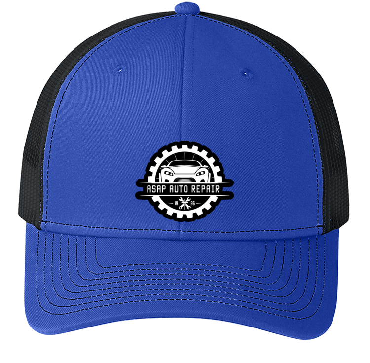 Baseball Hat - Snapback Trucker Cap C112 - ASAP Auto Repair