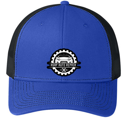 Baseball Hat - Snapback Trucker Cap C112 - ASAP Auto Repair