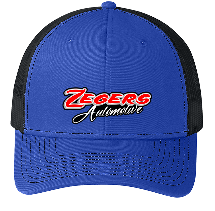 Baseball Hat - Snapback Trucker Cap C112 - Zegers Automotive