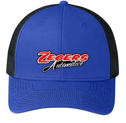 Baseball Hat - Snapback Trucker Cap C112 - Zegers Automotive
