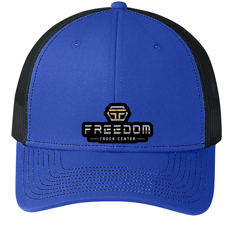 Baseball Hat - Snapback Trucker Cap C112 - Freedom Truck Center