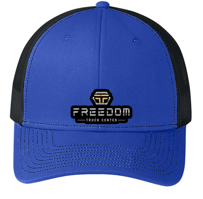 Baseball Hat - Snapback Trucker Cap C112 - Freedom Truck Center