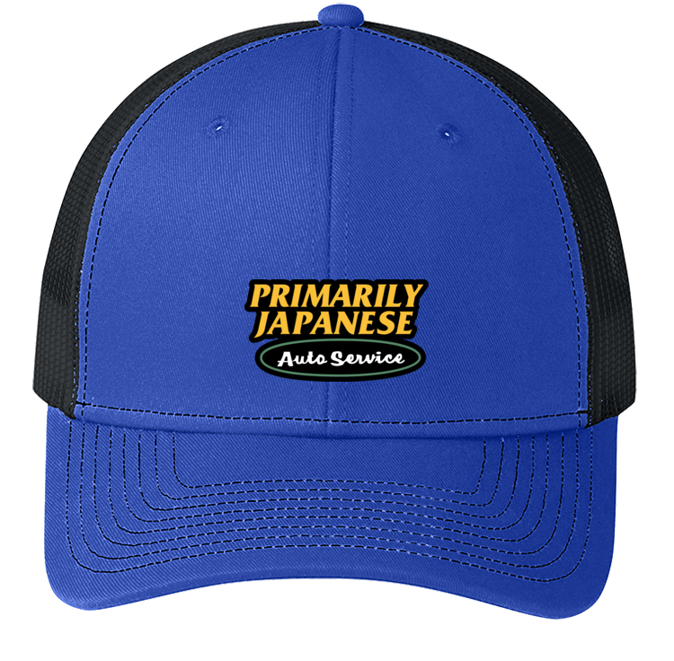 Baseball Hat - Snapback Trucker Cap C112 - Primarily Japanese