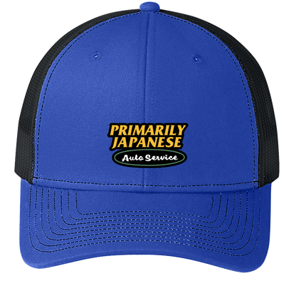 Baseball Hat - Snapback Trucker Cap C112 - Primarily Japanese