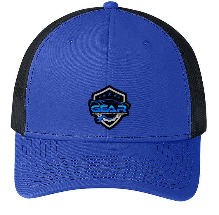 Baseball Hat - Snapback Trucker Cap C112 - Glenns European Auto Repair