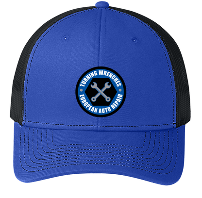 Baseball Hat - Snapback Trucker Cap C112 - Turning Wrenches European Auto Repair