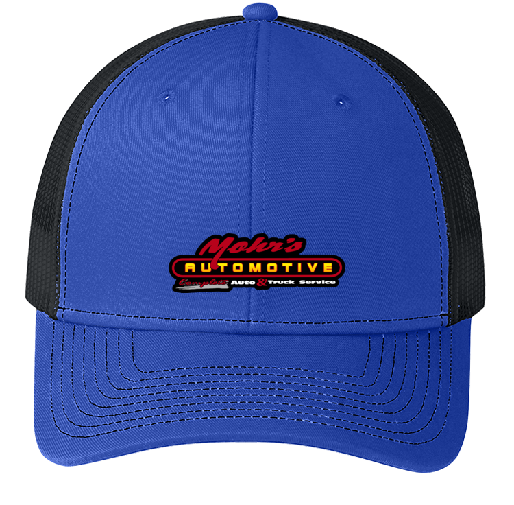 Baseball Hat - Snapback Trucker Cap C112 - Mohr's Automotive