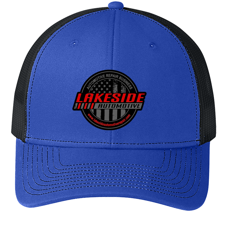 Baseball Hat - Snapback Trucker Cap C112 - Lakeside Automotive