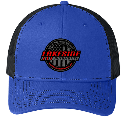 Baseball Hat - Snapback Trucker Cap C112 - Lakeside Automotive