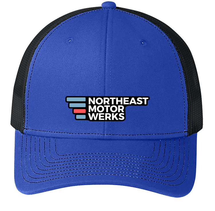 Baseball Hat - Snapback Trucker Cap C112 -Northeast Motor Werks