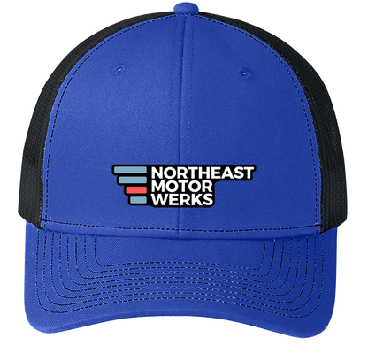 Baseball Hat - Snapback Trucker Cap C112 -Northeast Motor Werks