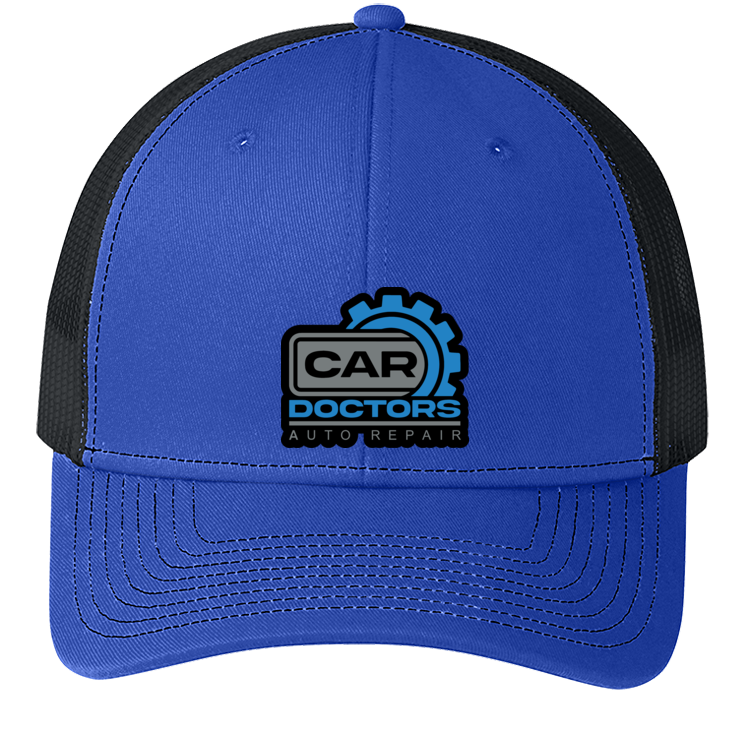 Baseball Hat - Snapback Trucker Cap C112 - Car Doctors