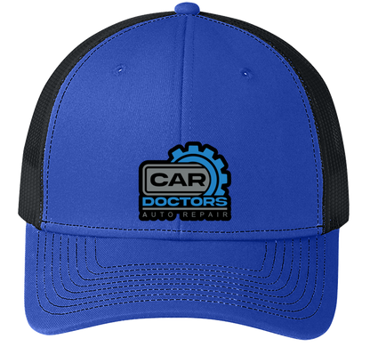 Baseball Hat - Snapback Trucker Cap C112 - Car Doctors