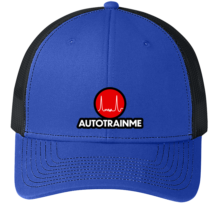 Baseball Hat - Snapback Trucker Cap C112 - AutoTrainMe