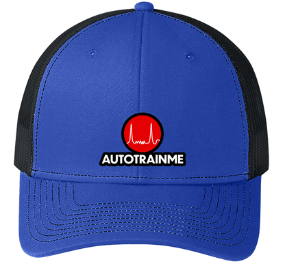 Baseball Hat - Snapback Trucker Cap C112 - AutoTrainMe