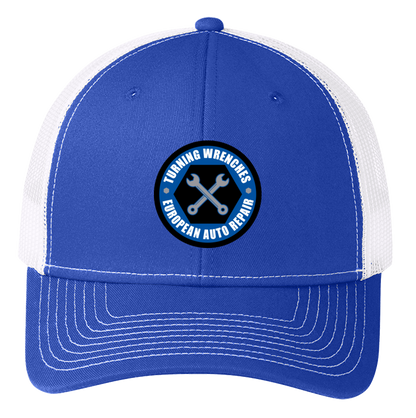 Baseball Hat - Snapback Trucker Cap C112 - Turning Wrenches European Auto Repair