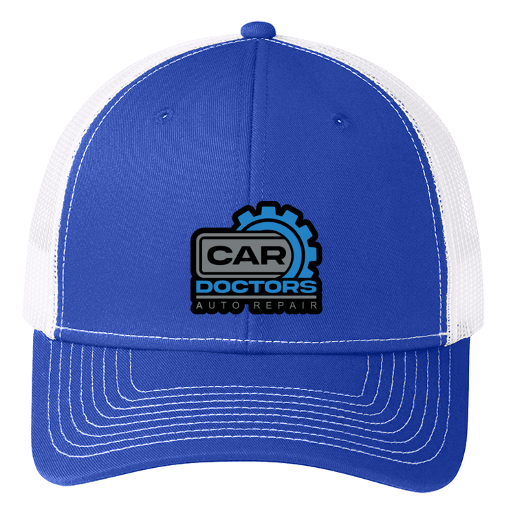Baseball Hat - Snapback Trucker Cap C112 - Car Doctors