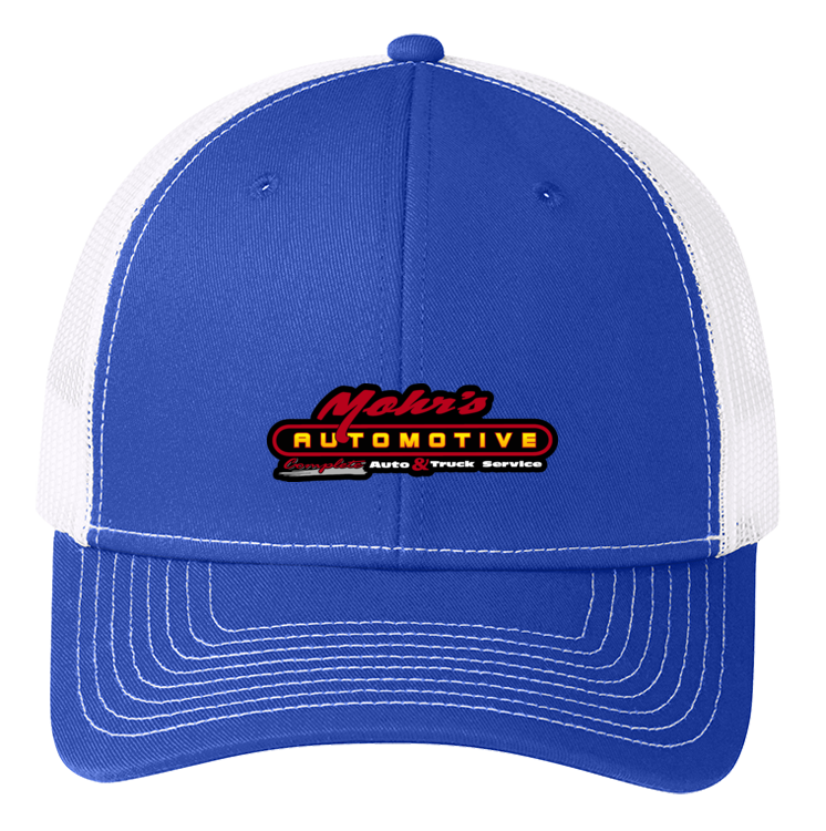 Baseball Hat - Snapback Trucker Cap C112 - Mohr's Automotive