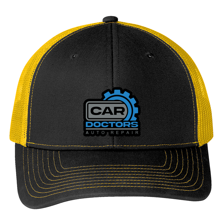 Baseball Hat - Snapback Trucker Cap C112 - Car Doctors