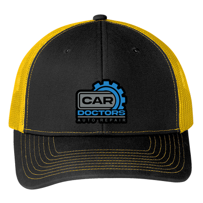 Baseball Hat - Snapback Trucker Cap C112 - Car Doctors