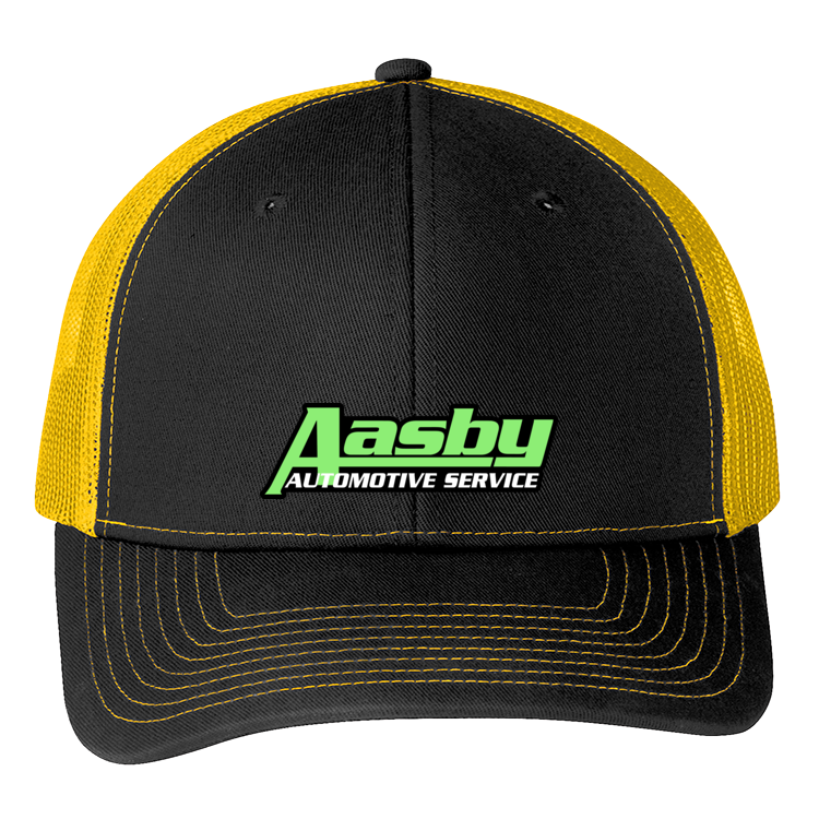 Baseball Hat - Snapback Trucker Cap C112 - Aasby Automotive