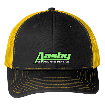 Baseball Hat - Snapback Trucker Cap C112 - Aasby Automotive