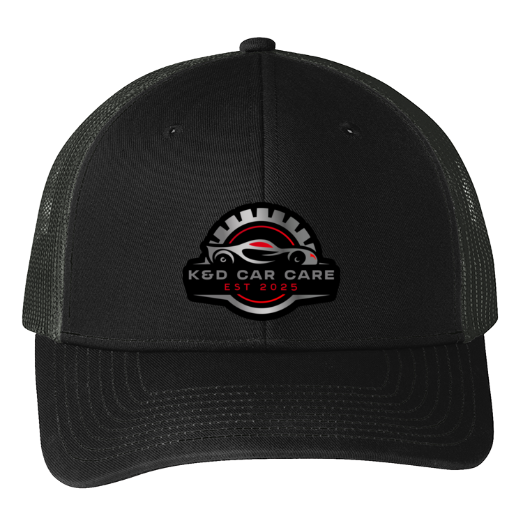 Baseball Hat - Snapback Trucker Cap C112 - K&D Car Care