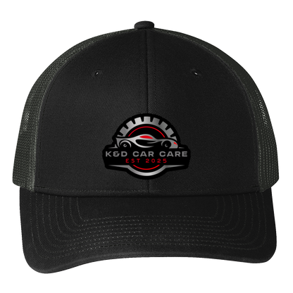 Baseball Hat - Snapback Trucker Cap C112 - K&D Car Care