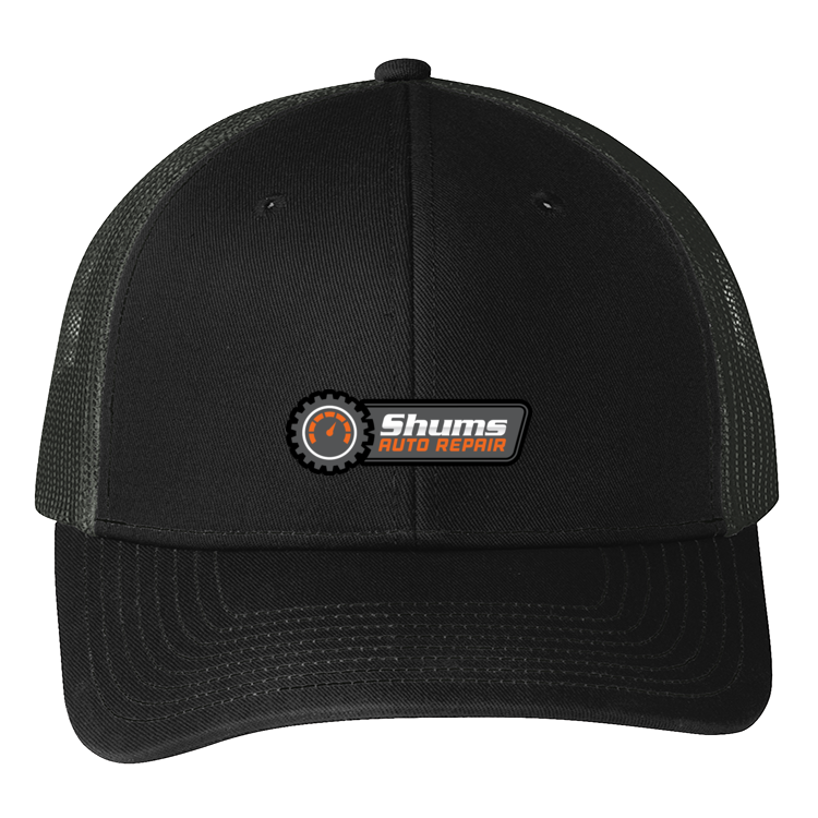 Baseball Hat - Snapback Trucker Cap C112 - Shums Auto Repair
