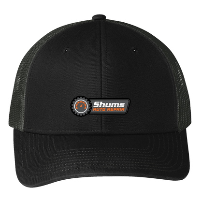 Baseball Hat - Snapback Trucker Cap C112 - Shums Auto Repair