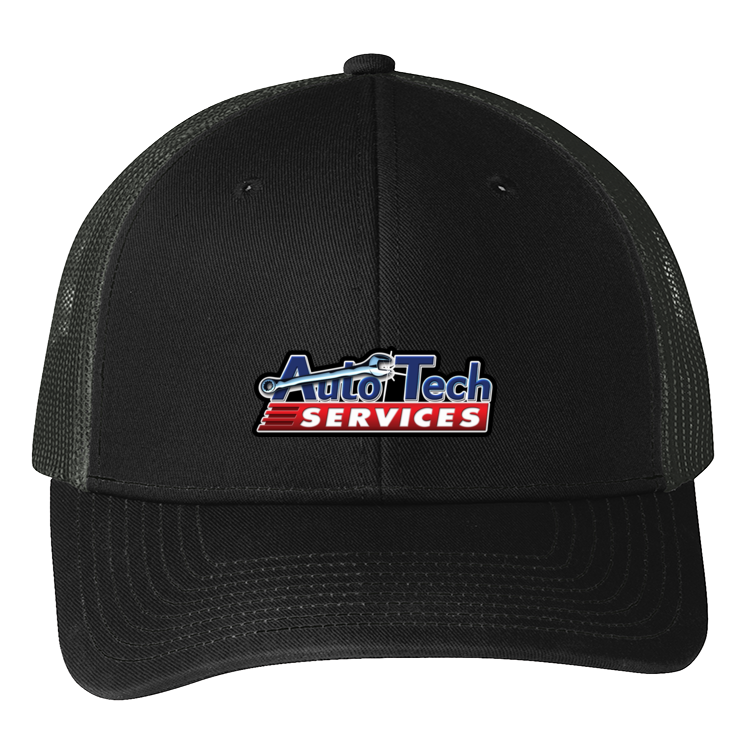 Baseball Hat - Snapback Trucker Cap C112 - Auto Tech Services