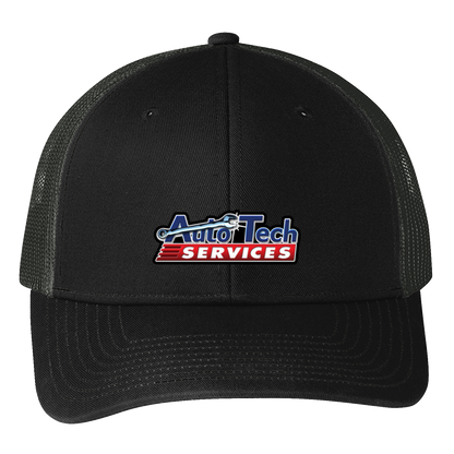 Baseball Hat - Snapback Trucker Cap C112 - Auto Tech Services