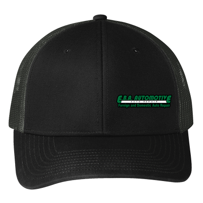 Baseball Hat - Snapback Trucker Cap C112 - EBA Automotive