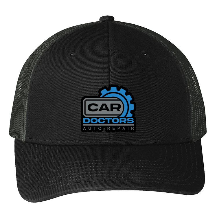 Baseball Hat - Snapback Trucker Cap C112 - Car Doctors