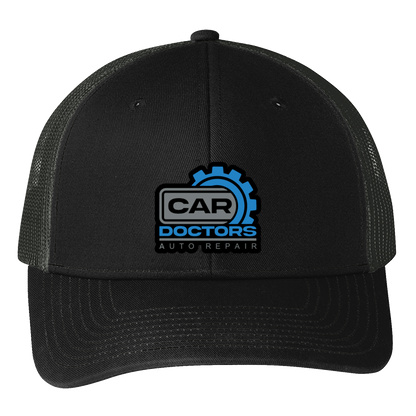 Baseball Hat - Snapback Trucker Cap C112 - Car Doctors